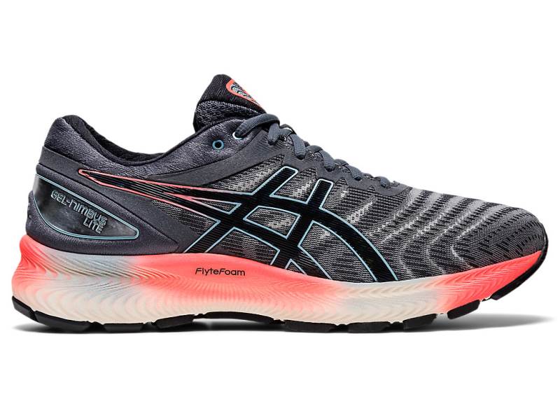 Sapatilhas Running Asics GEL-NIMBUS LITE Homem Cinzentas, 2322A371.944